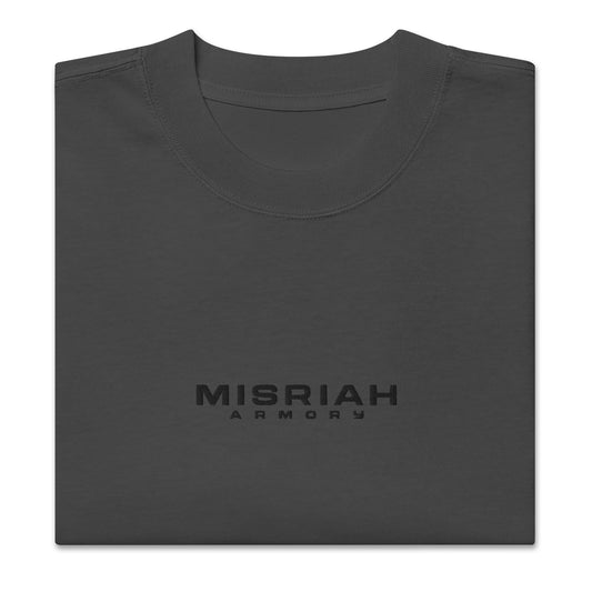 "MISRIAH" Embroidered Tee